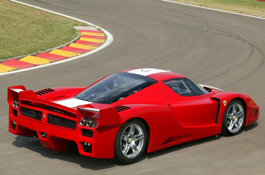  Ferrari FXX 2005 года  (фото 32 из 52)